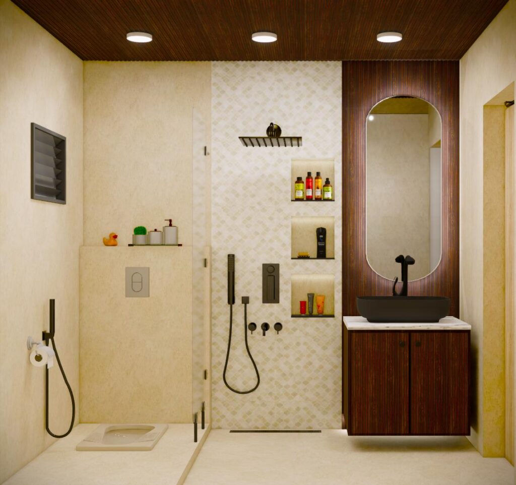 Bathroom design