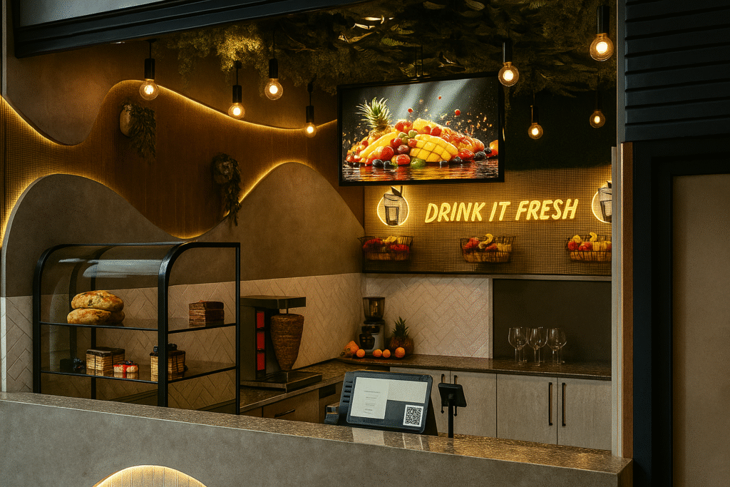 Najmi's Shakes & More